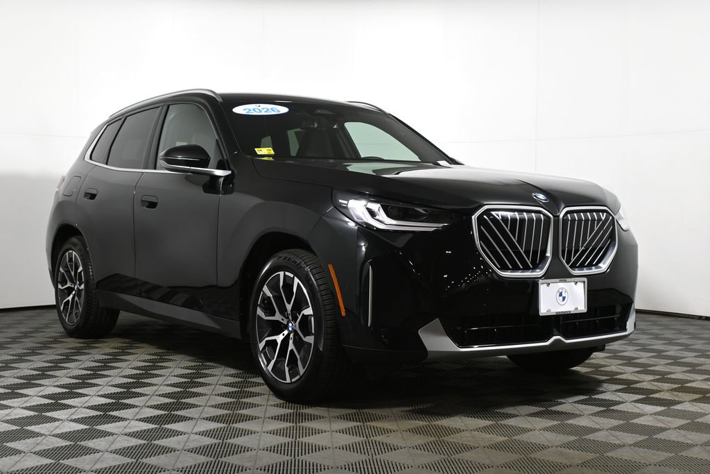 Certified 2026 BMW X3 xDrive30 w/ Convenience Package AWD/4WD image 9
