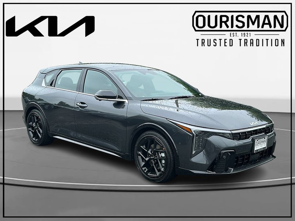 New 2026 Kia K4 GT-Line Turbo