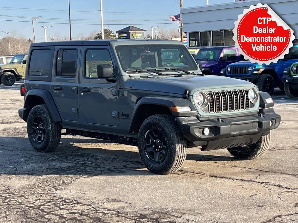 New 2026 Jeep Wrangler Sport image 1