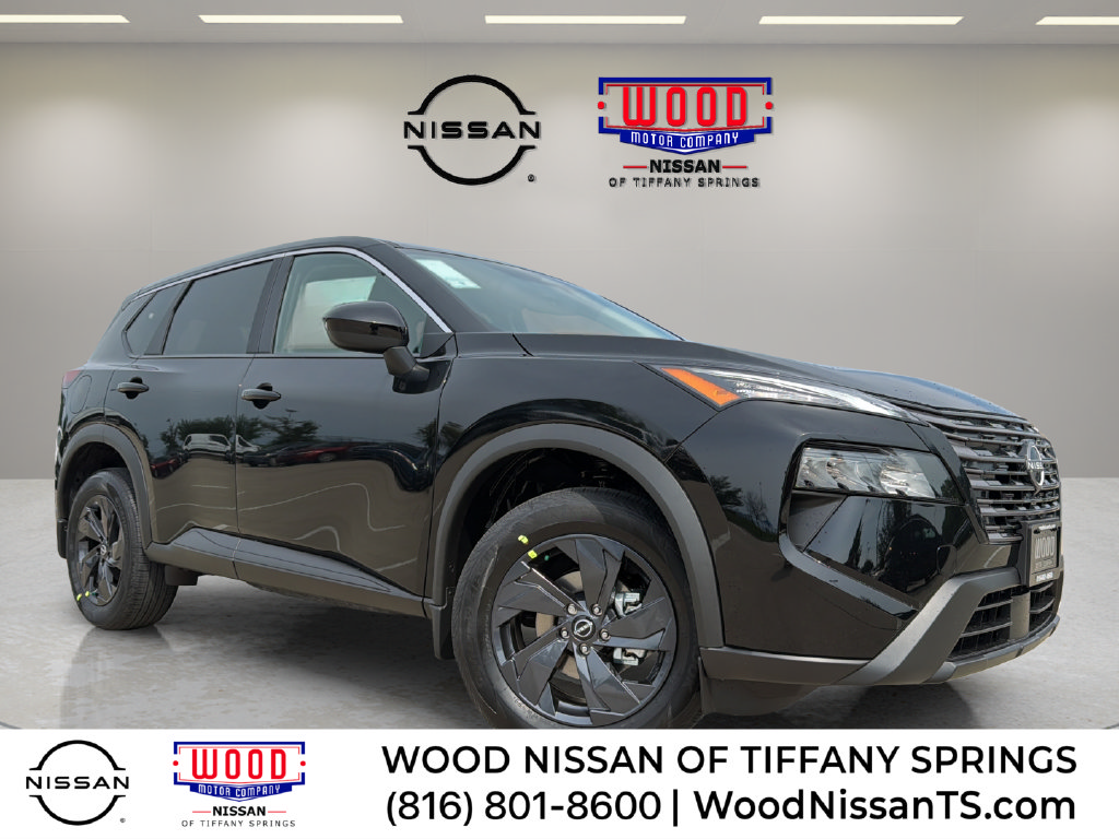New 2026 Nissan Rogue SV w/ Cold Weather Package AWD/4WD 360° Tour