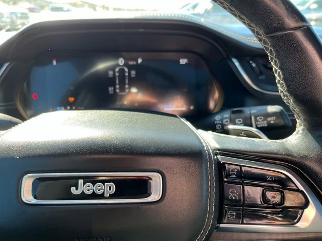 Certified 2022 Jeep Grand Cherokee Overland w/ Adv Protech Group III image 28