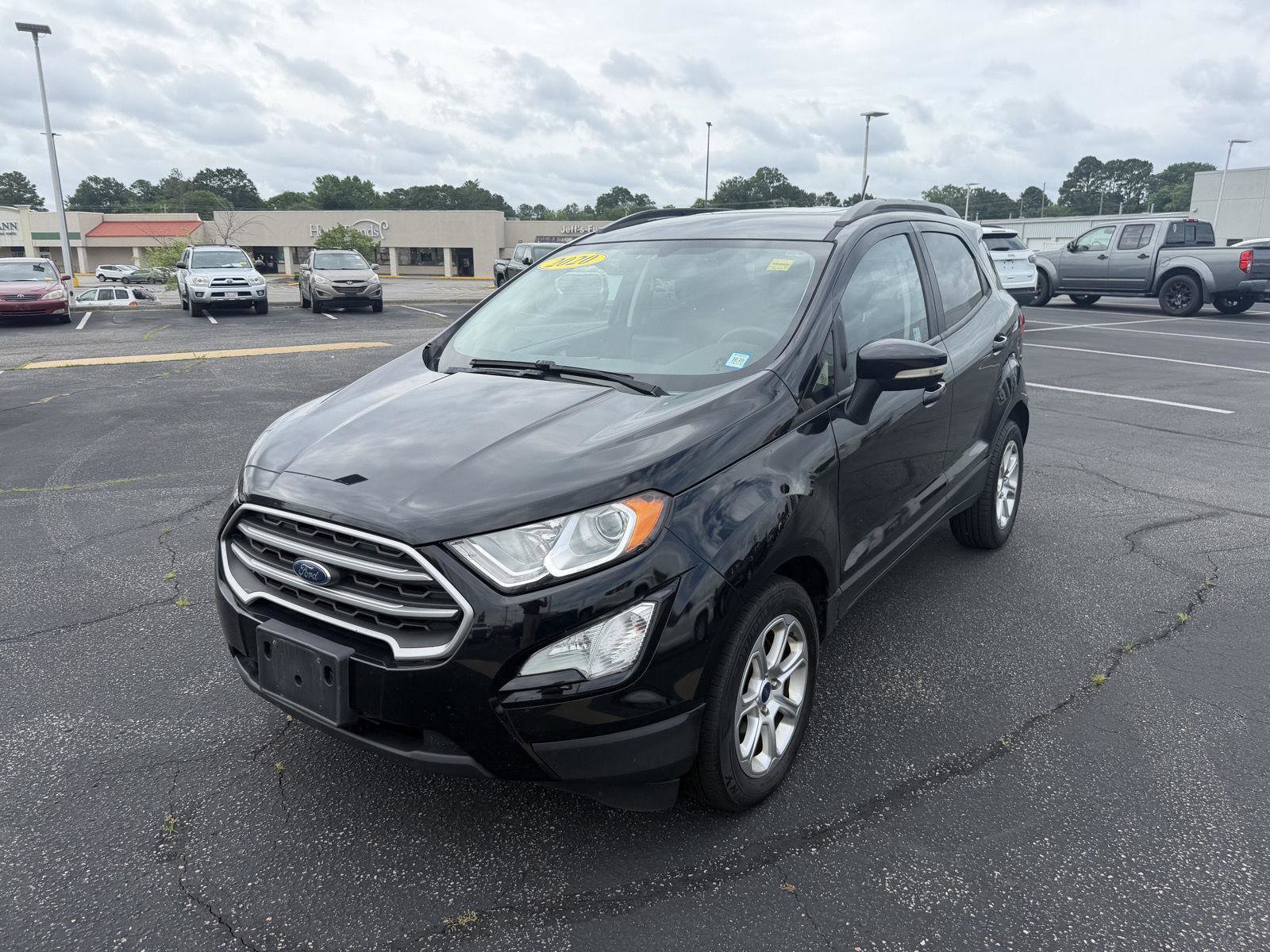 Used 2020 Ford EcoSport SE FWD image 3