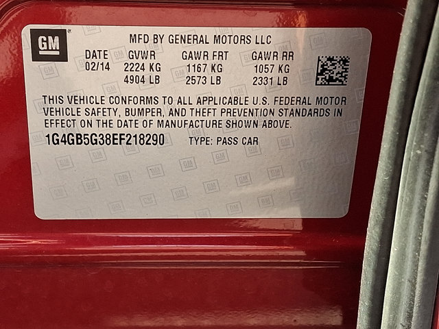 Used 2014 Buick LaCrosse Leather FWD image 27