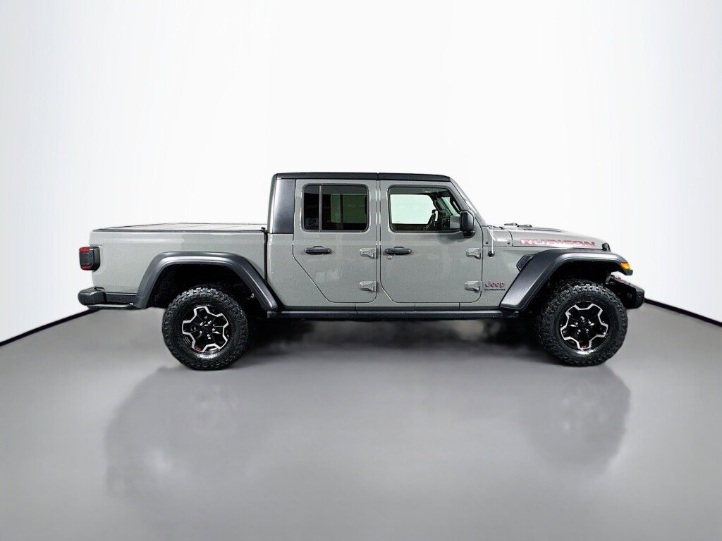 Used 2020 Jeep Gladiator Rubicon AWD/4WD image 6