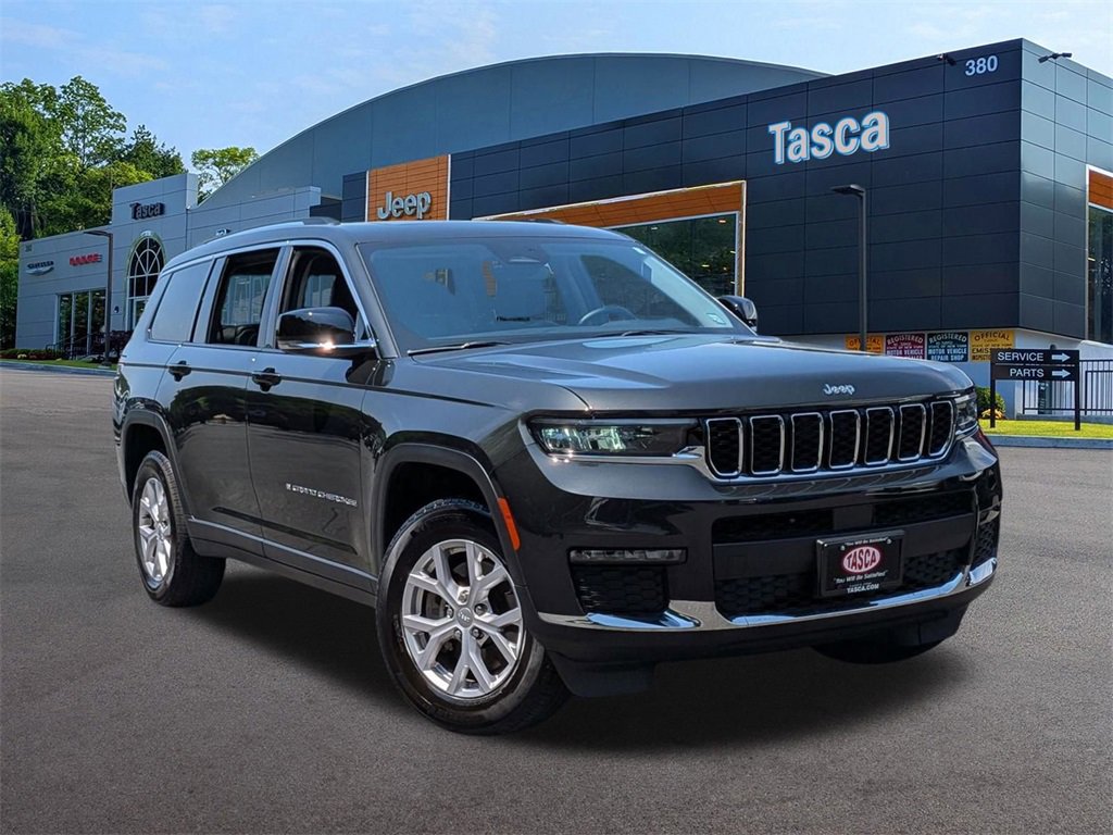 Certified 2022 Jeep Grand Cherokee L Limited