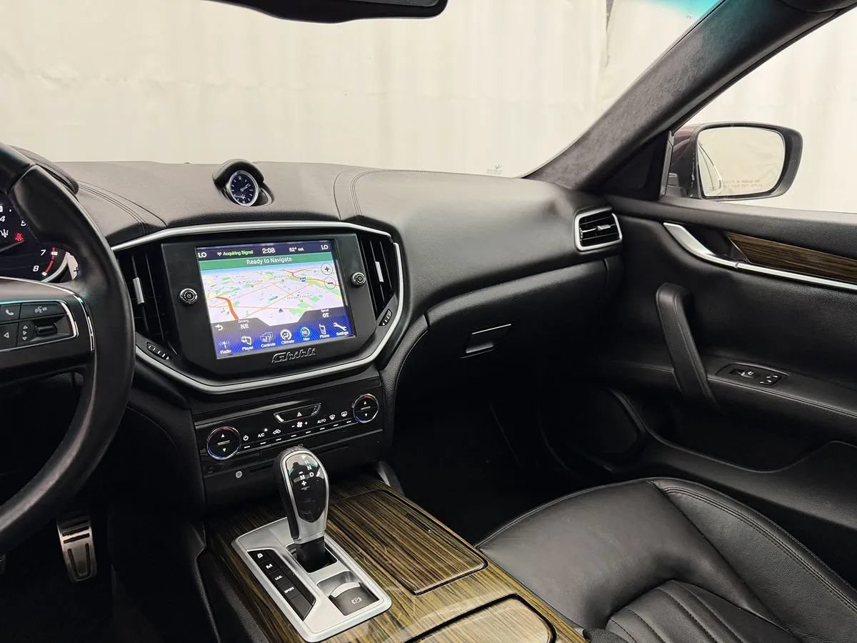 Used 2014 Maserati Ghibli S Q4 AWD/4WD image 15