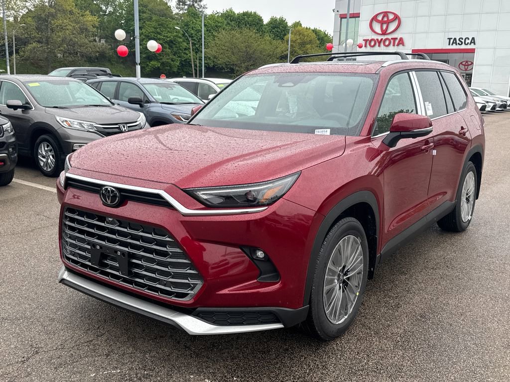 New 2026 Toyota Grand Highlander AWD Hybrid image 3