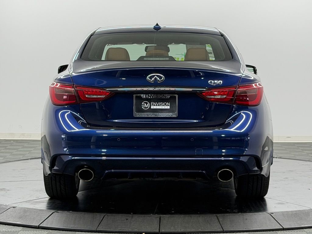 Used 2023 INFINITI Q50 Sensory image 9