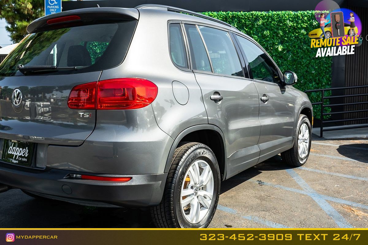 Used 2016 Volkswagen Tiguan S FWD image 7