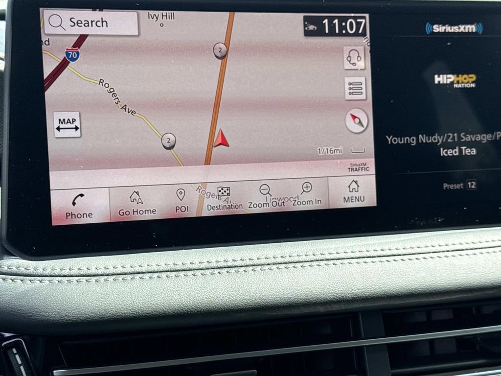 Certified 2025 INFINITI QX60 Luxe w/ Black Edition image 3