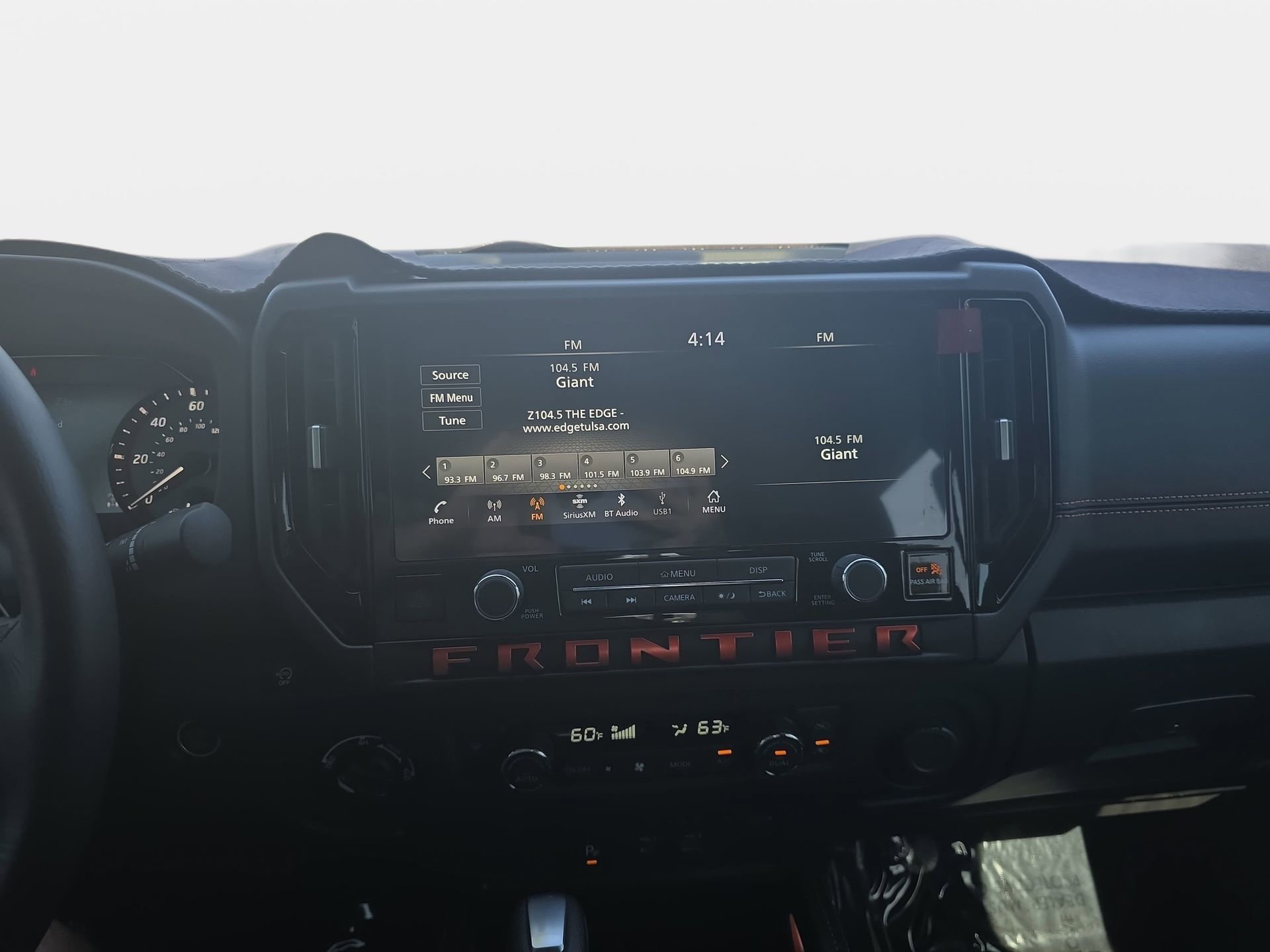 Used 2025 Nissan Frontier PRO-4X AWD/4WD image 20
