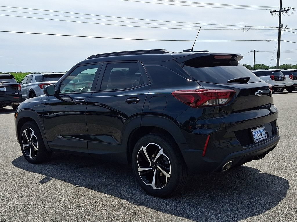 Used 2022 Chevrolet TrailBlazer RS FWD image 4