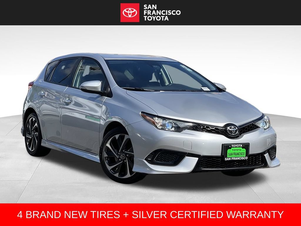 Certified 2018 Toyota Corolla iM w/ Carpet Mat Package (TMS) FWD image 7