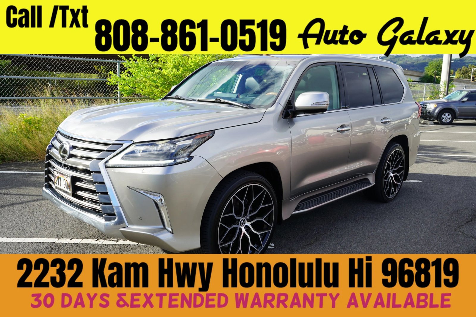 Used 2016 Lexus LX 570 4WD image 1