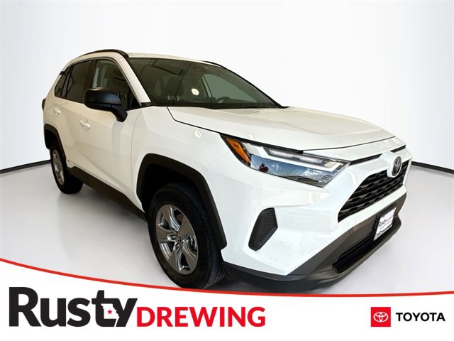 Certified 2025 Toyota RAV4 LE