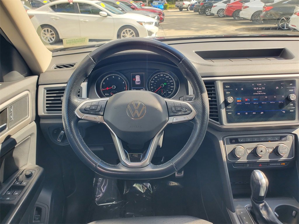 Used 2021 Volkswagen Atlas SE image 24