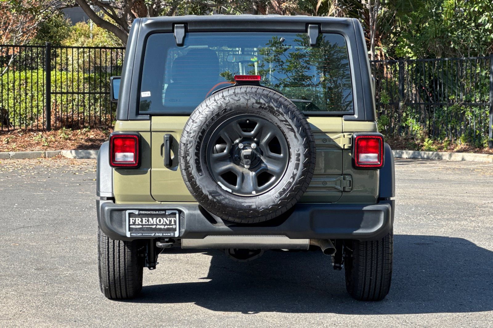 New 2025 Jeep Wrangler Sport image 4