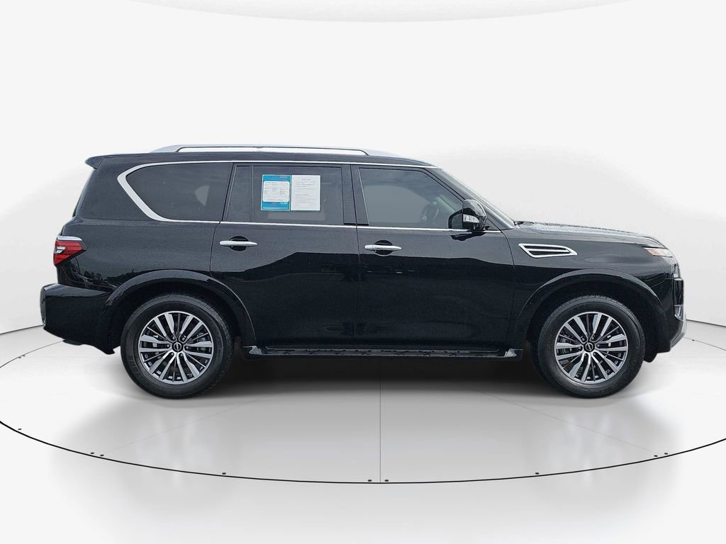 Used 2024 Nissan Armada SL w/ Captain's Chairs Package RWD image 4