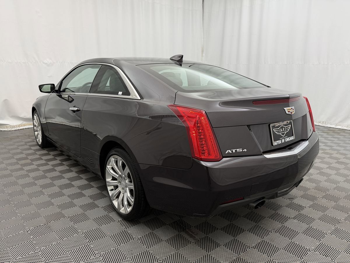 Used 2015 Cadillac ATS 2.0T AWD Coupe image 7