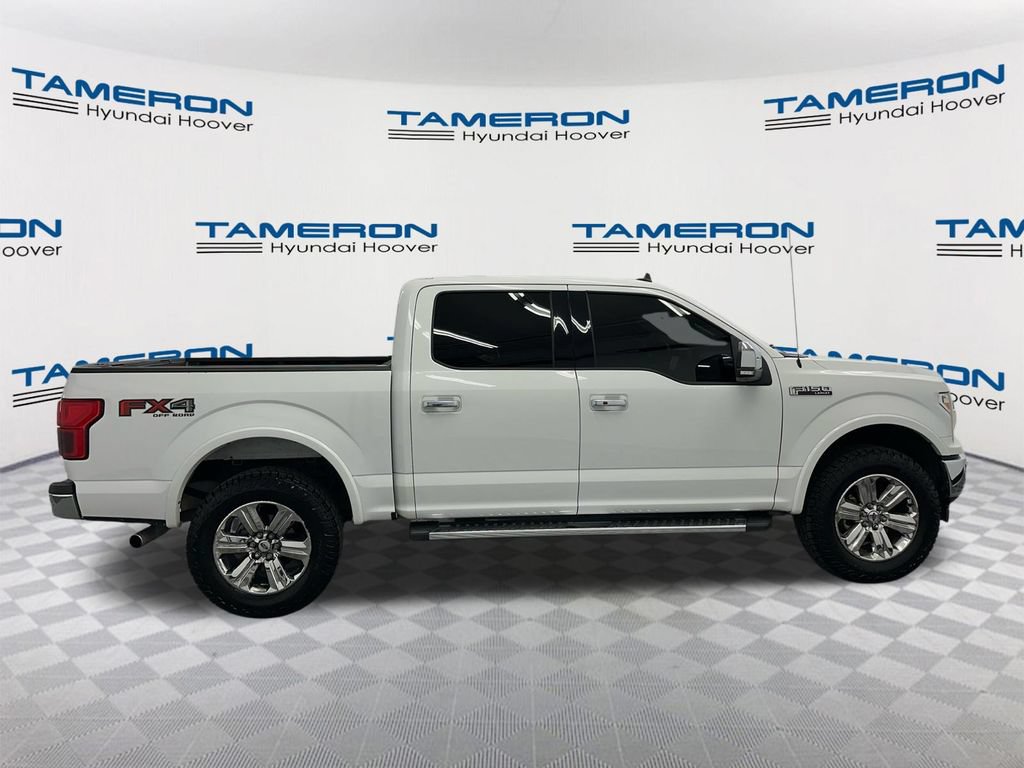 Used 2019 Ford F150 Lariat AWD/4WD image 6