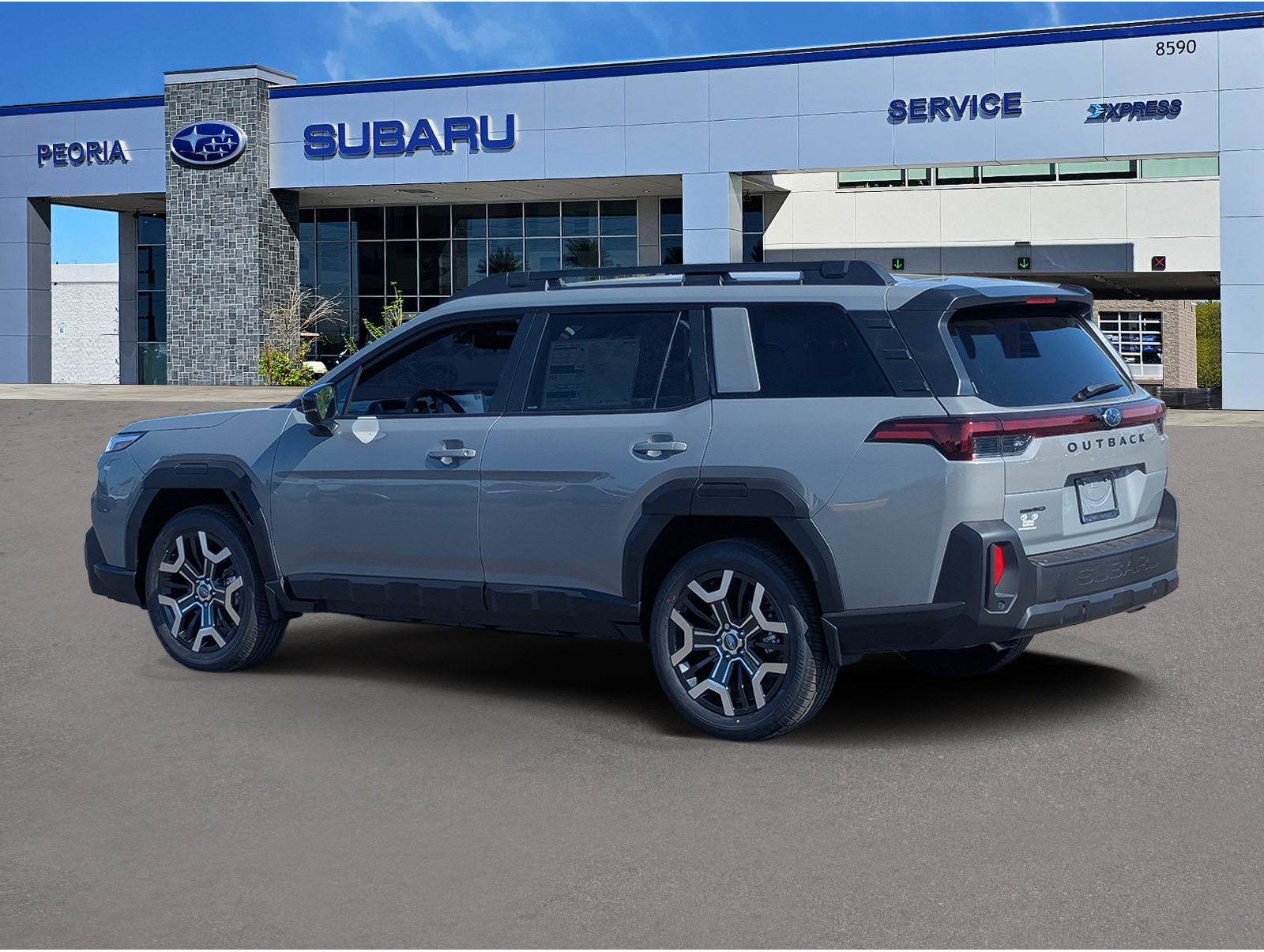 New 2026 Subaru Outback Touring XT AWD/4WD image 3