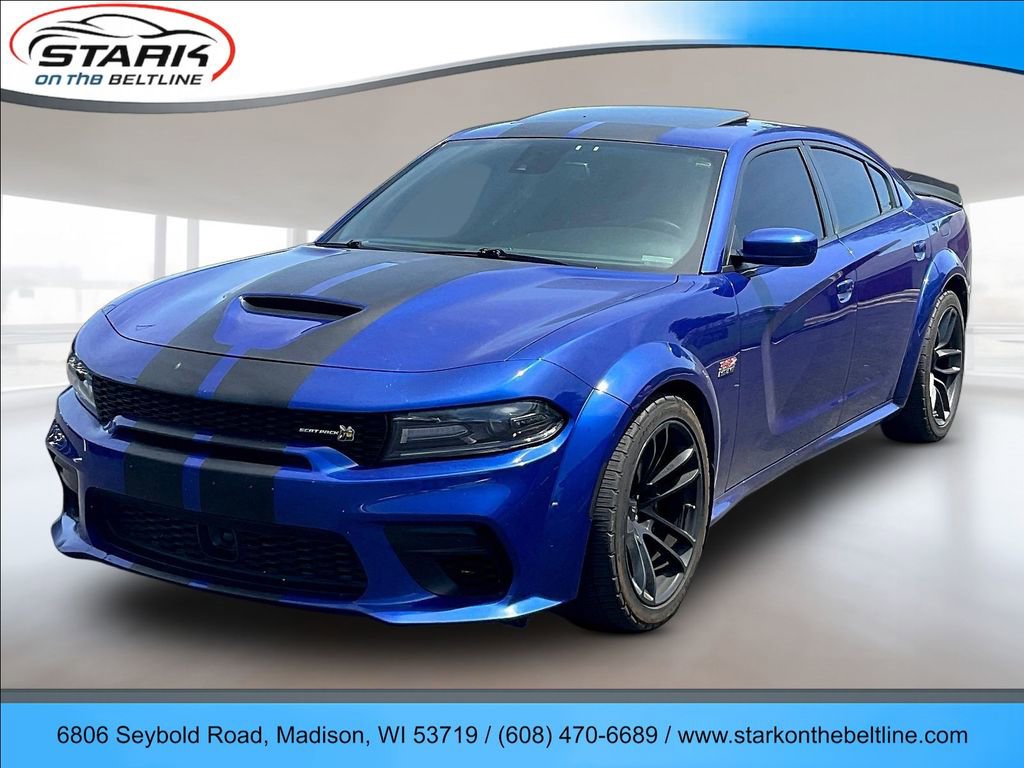 Used 2020 Dodge Charger Scat Pack RWD image 3