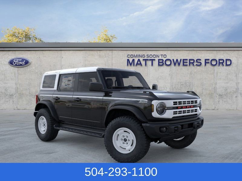 New 2026 Ford Bronco Heritage Edition AWD/4WD image 9
