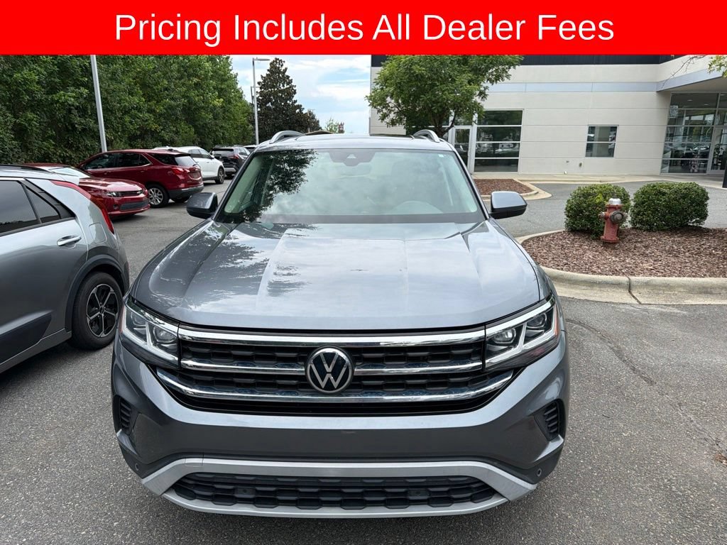 Used 2021 Volkswagen Atlas SEL AWD/4WD image 2
