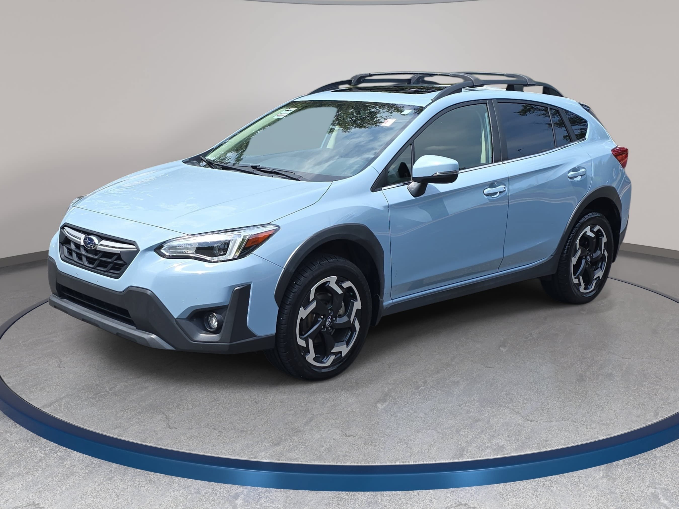 Used 2021 Subaru Crosstrek 2.5i Limited w/ Moonroof Package 1