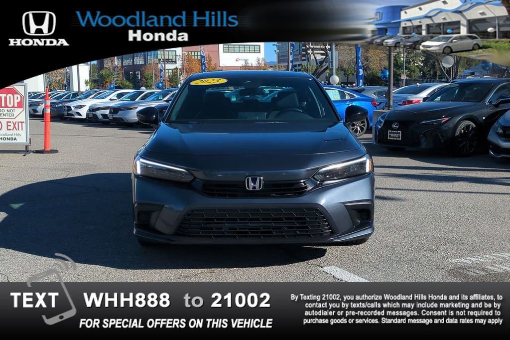 Used 2023 Honda Civic Sport image 2