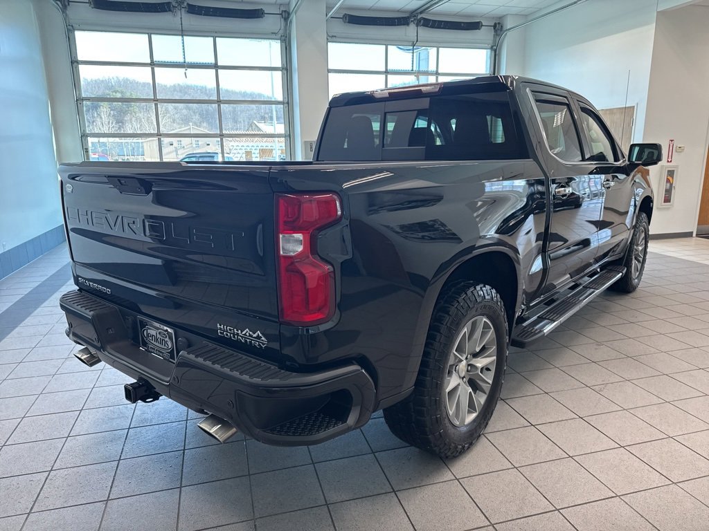 Used 2021 Chevrolet Silverado 1500 High Country w/ Safety Package II image 21