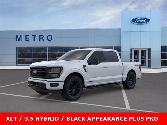 New 2025 Ford F150 XLT w/ Equipment Group 302A MID image 27