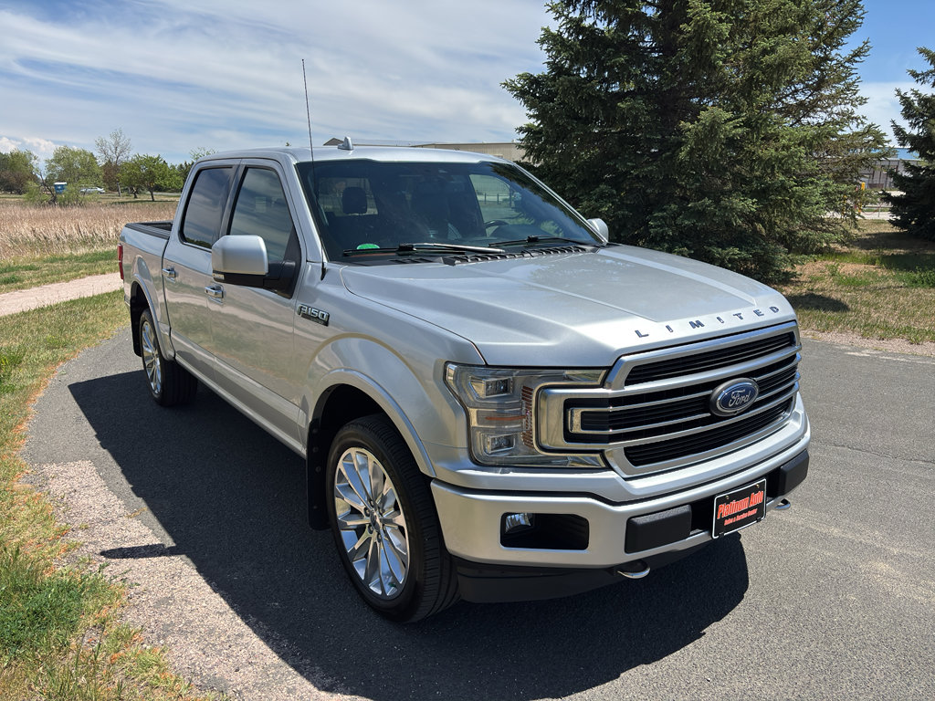 Used 2018 Ford F150 Limited AWD/4WD image 3