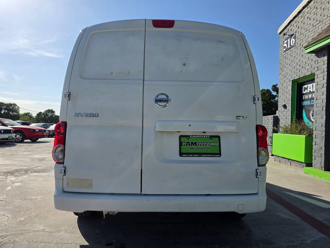 Used 2017 Nissan NV200 SV w/ Technology Package FWD image 15