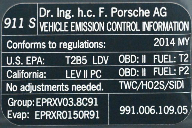 Used 2014 Porsche 911 50th Anniversary Edition image 53