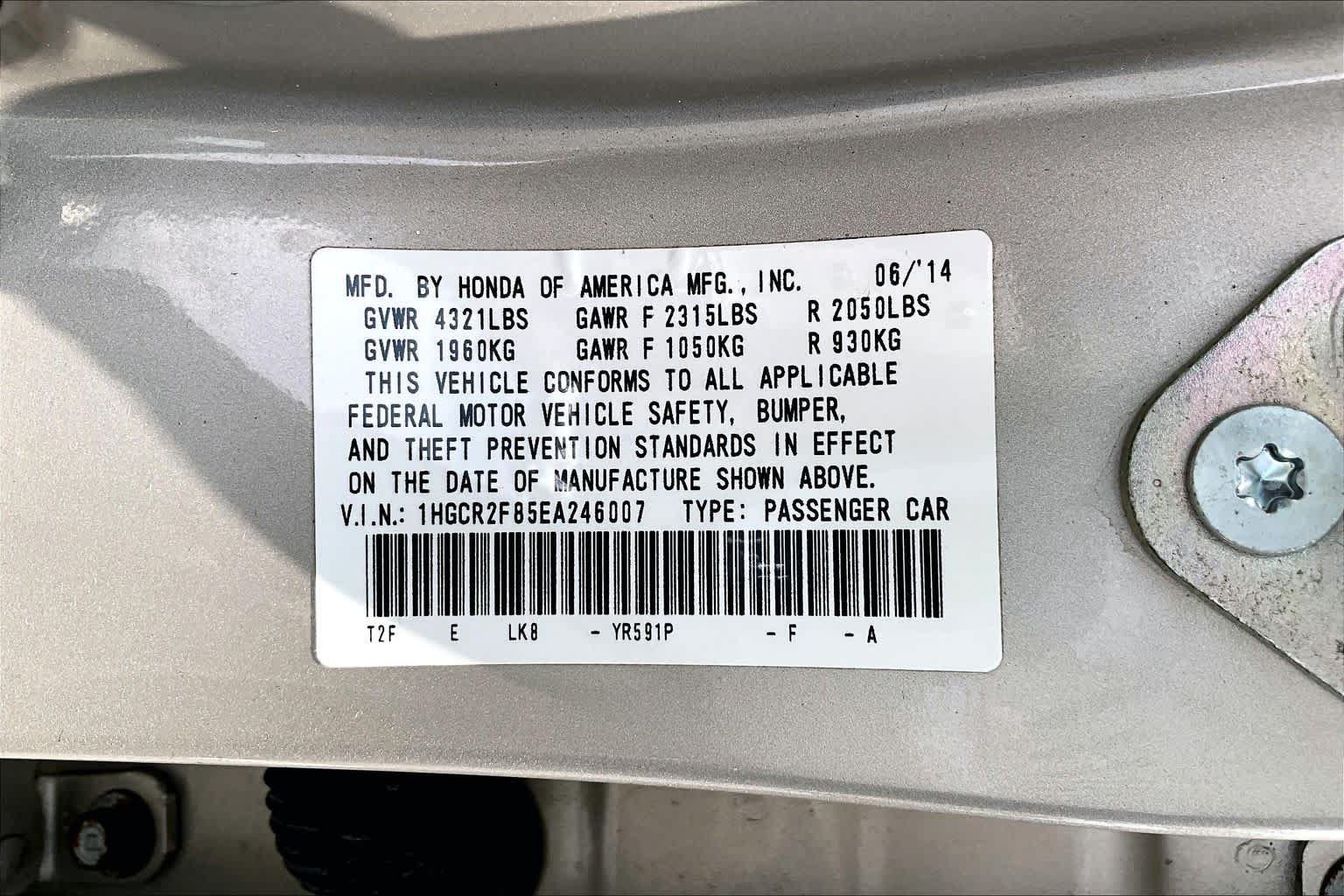 Used 2014 Honda Accord EX-L image 35
