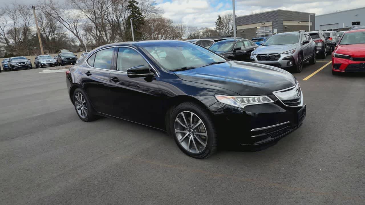 Used 2017 Acura TLX V6 w/ Technology Package image 3