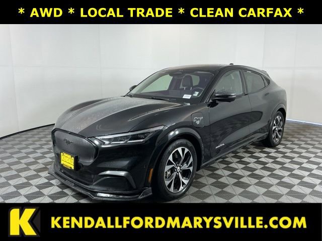 Used 2021 Ford Mustang Mach-E Premium image 1