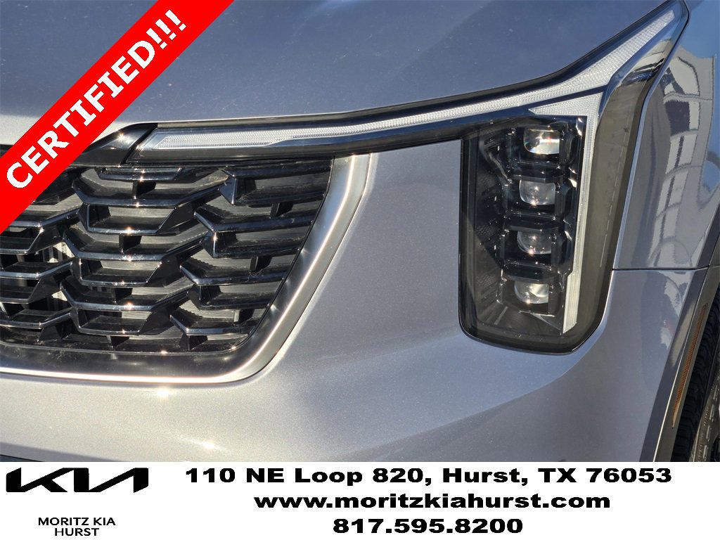 Certified 2025 Kia Sorento EX w/ Panoramic Sunroof Package image 15