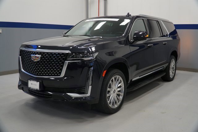 Certified 2022 Cadillac Escalade ESV Premium Luxury
