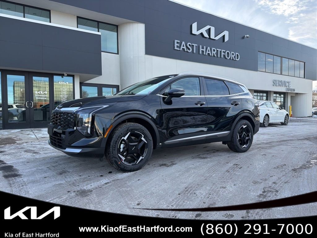 New 2026 Kia Sportage EX image 1