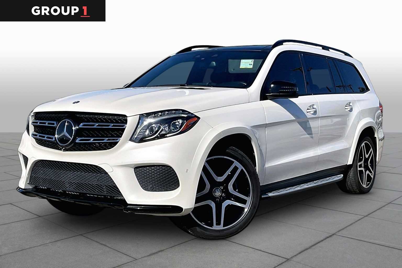 Used 2017 Mercedes-Benz GLS 550 4MATIC image 1