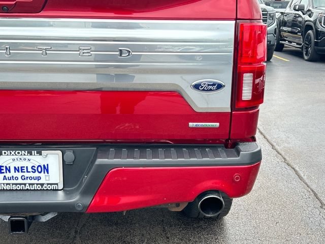 Used 2020 Ford F150 Limited AWD/4WD image 9