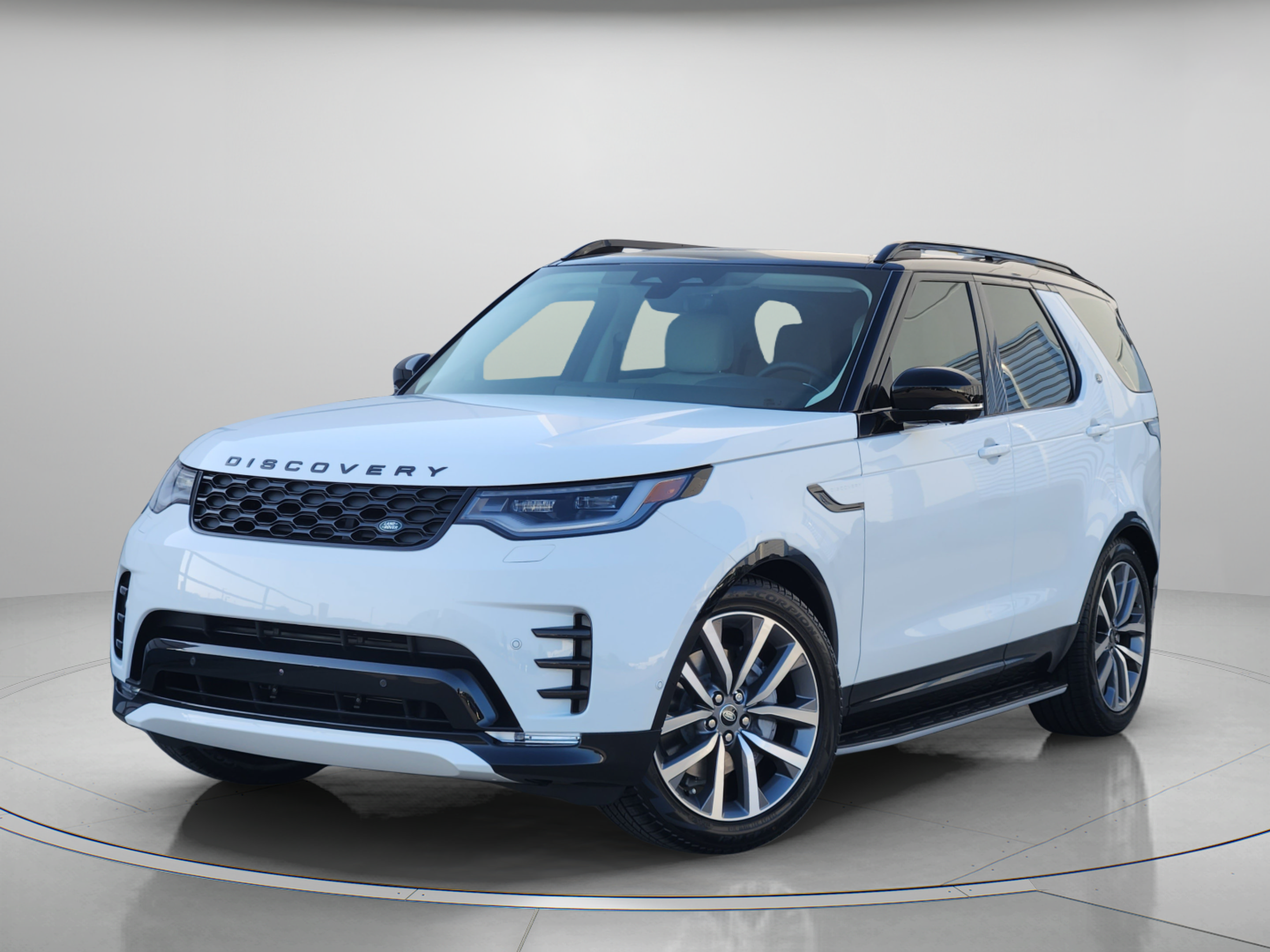 New 2026 Land Rover Discovery Dynamic SE AWD/4WD image 1