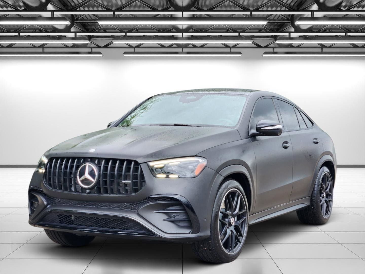 Used 2025 Mercedes-Benz GLE 53 AMG 4MATIC Coupe image 5