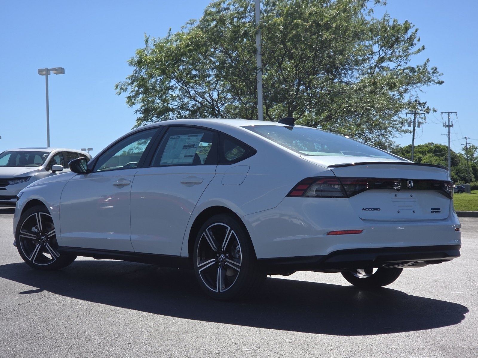 New 2026 Honda Accord Sport image 17