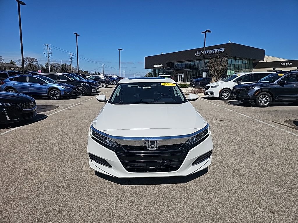 Used 2018 Honda Accord EX-L image 8