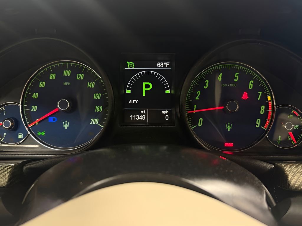 Used 2013 Maserati GranTurismo Sport RWD image 12