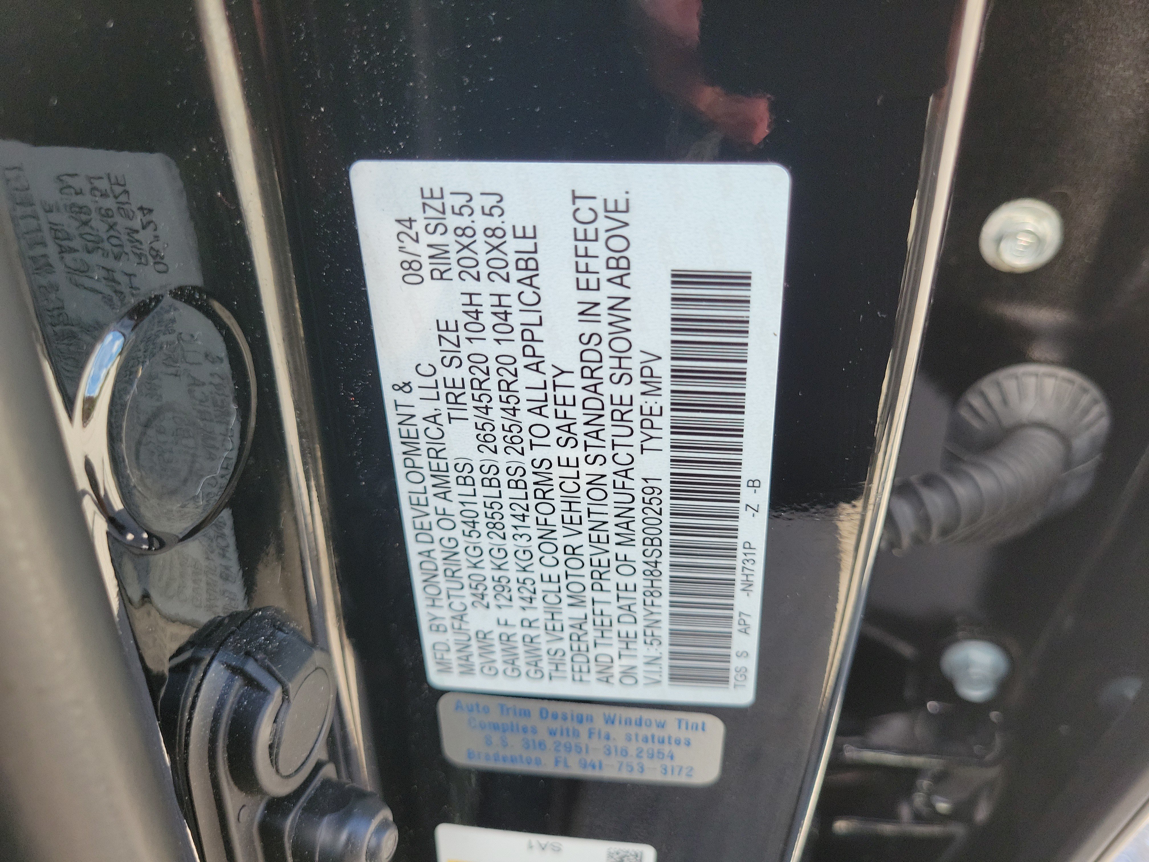 Used 2025 Honda Passport Black Edition image 34