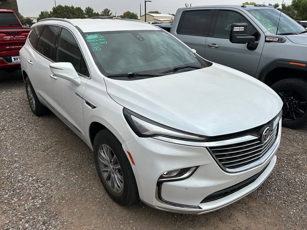 Used 2023 Buick Enclave Premium w/ Trailering Package, 5000 lbs. FWD image 3